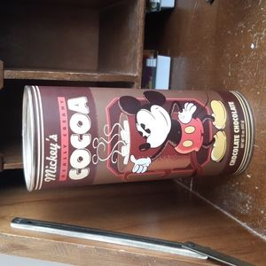 Disney Mickey's Cocoa Tin